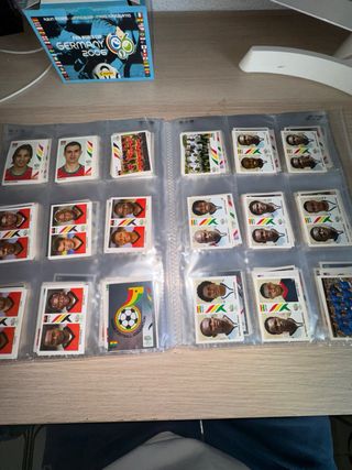 Lote Cromos Panini Mundial Alemania 2006