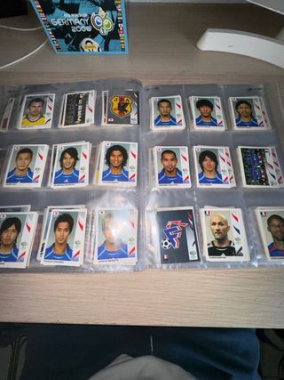 Lote Cromos Panini Mundial Alemania 2006