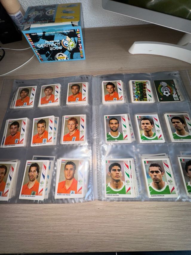 Set Coppa del Mondo Cromos Panini 2006