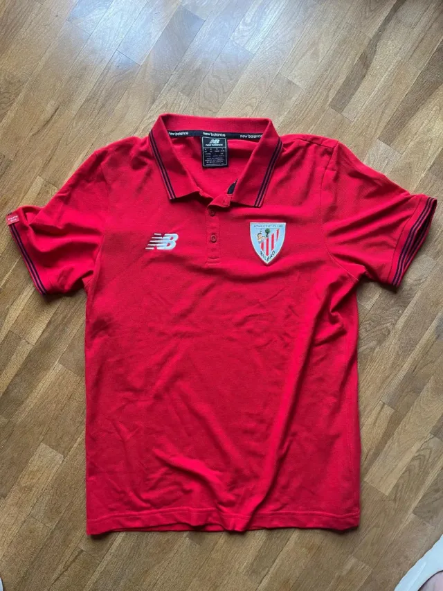 Polo Athletic Club Bilbao New Balance Talla M