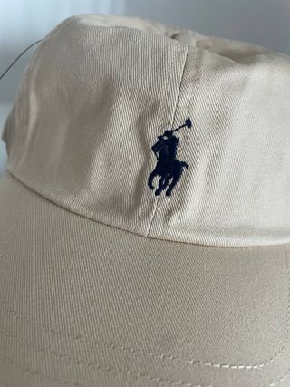 Boné Polo Ralph Lauren Bege Adulto