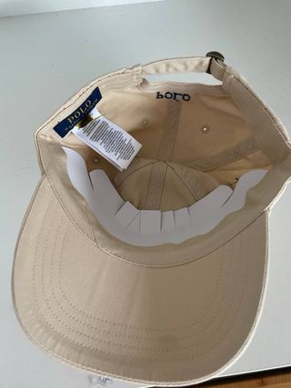 Boné Polo Ralph Lauren Bege Adulto