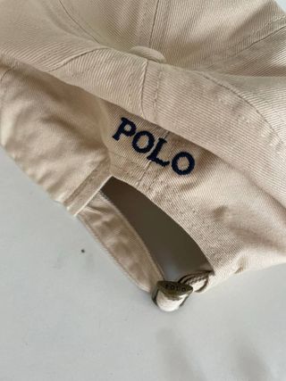 Boné Polo Ralph Lauren Bege Adulto