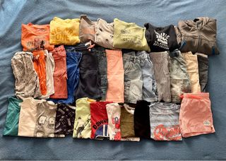 Lote ropa verano niño, 5-6 años (1)