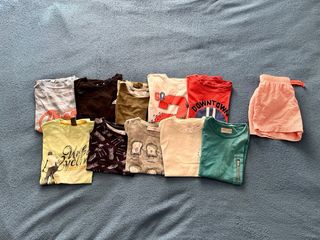 Lote ropa verano niño, 5-6 años (1)