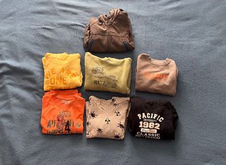 Lote ropa verano niño, 5-6 años (1)