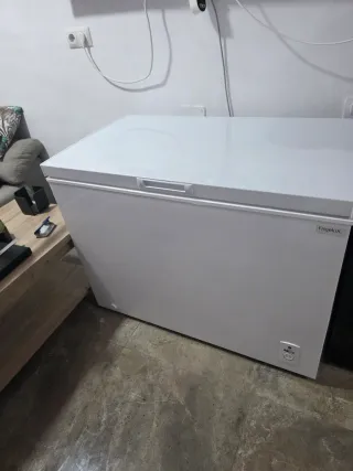 Congelador FrigeluX blanco
