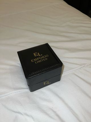 Reloj Emporio Armani Verde y Plateado