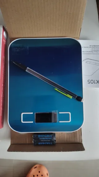 Báscula de cocina 5kg nueva