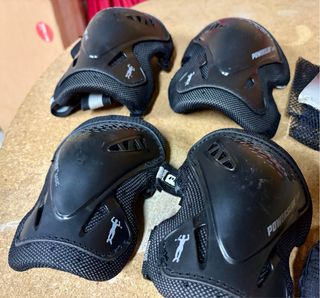 Protecciones Powerslide Patinaje 