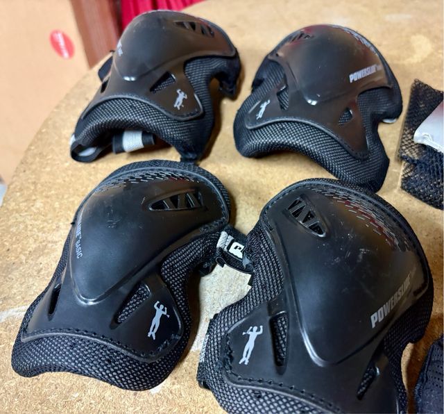 Protecciones Powerslide Patinaje 