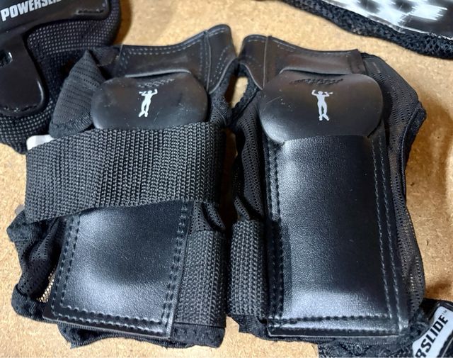 Protecciones Powerslide Patinaje 