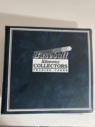 Álbum Coleccionista Ultra Pro Cromos Naipes