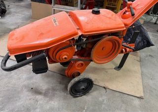 Motocultor Piva M9 Naranja