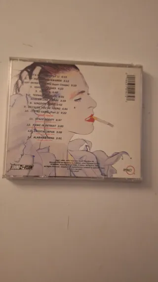 David Bowie Scary Monsters CD 1992