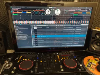 Controladora DJ Pioneer DDJ-S1 Serato dj negociabl