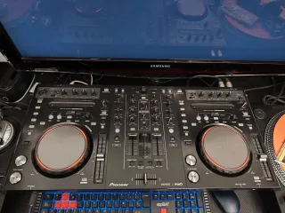 Controladora DJ Pioneer DDJ-S1 Serato dj negociabl