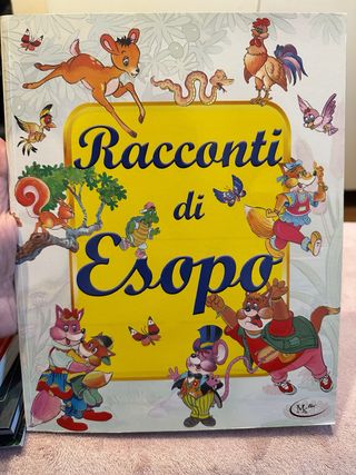 Libro bambini Racconti di Esopo