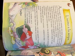 Libro bambini Racconti di Esopo