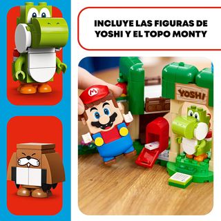 LEGO 71406 Super Mario Yoshi's Gift House