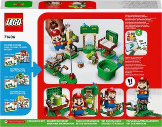LEGO 71406 Super Mario Yoshi's Gift House
