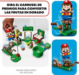 LEGO 71406 Super Mario Yoshi's Gift House