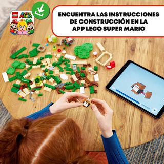 LEGO 71406 Super Mario Yoshi's Gift House