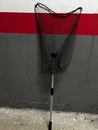 Salabre de pesca negro