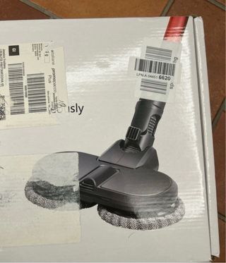 Lava pavimenti Dyson + 4 panni