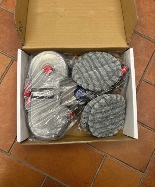 Lava pavimenti Dyson + 4 panni