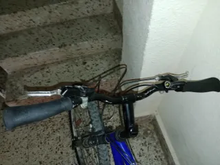 Bicicleta de Montaña Azul