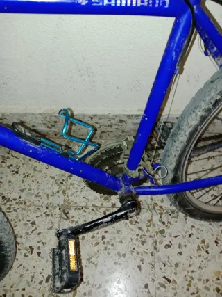 Bicicleta de Montaña Azul
