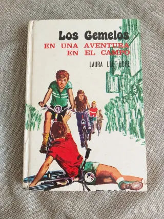Los Gemelos 1° Edición 1972 Vintage Laura Lee Hope