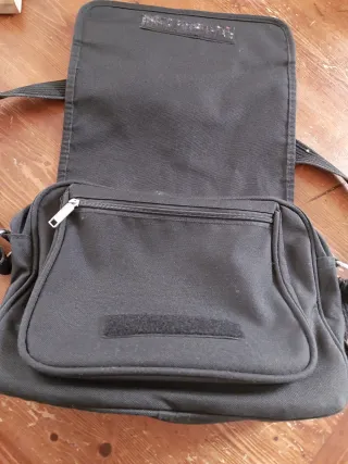 Borsa a tracolla nera