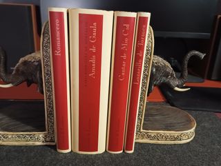 Libros x 4 Biblioteca de Plata Clásicos Españoles