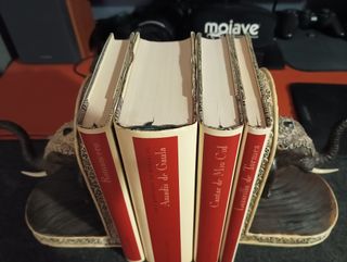 Libros x 4 Biblioteca de Plata Clásicos Españoles