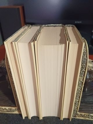 Libros x 4 Biblioteca de Plata Clásicos Españoles