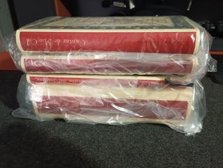 Libros x 4 Biblioteca de Plata Clásicos Españoles