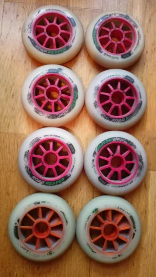 Ruedas patinaje velocidad 6 Road Reaper 2 trackas