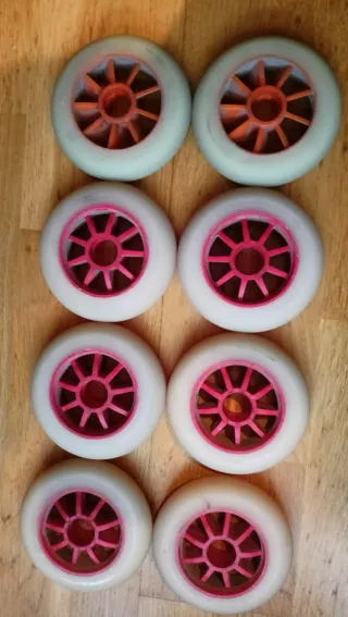 Ruedas patinaje velocidad 6 Road Reaper 2 trackas