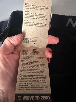 Bermudas deportivas Nike negras