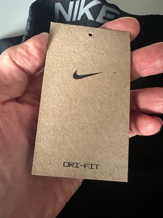 Bermudas deportivas Nike negras