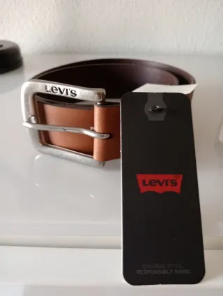 Cinturón Marrón Levi's Para Niños