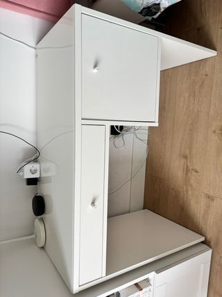 Tocador Ikea SYVDE Blanco