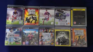 Juegos de ps3 Lote/Pack