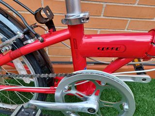 Bicicleta plegable Dahon Speed D7