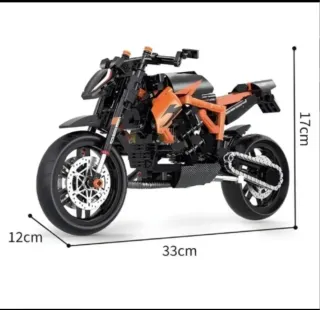Moto Costruzioni tipo Lego