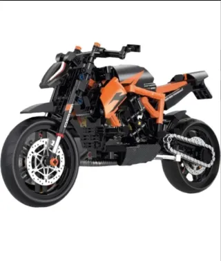 Moto Costruzioni tipo Lego