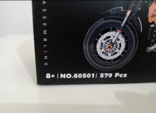 Moto Costruzioni tipo Lego