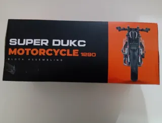 Moto Costruzioni tipo Lego
